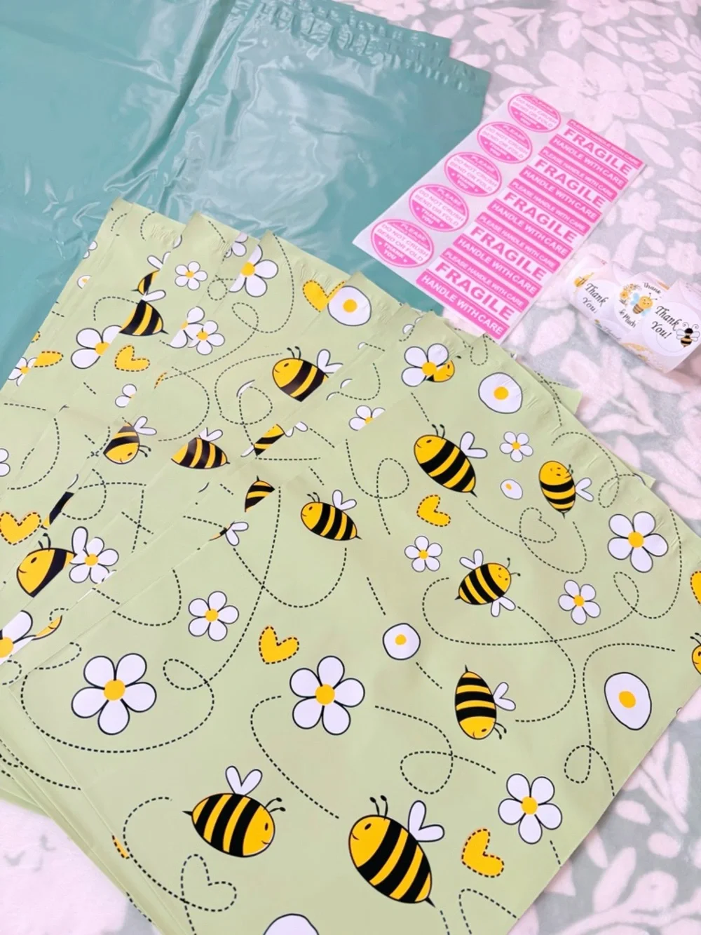 Bumblebee Shipping Supply Bundle 🐝💕 70+ Pieces!